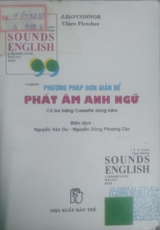 Phương pháp đơn giản để phát âm Anh Ngữ